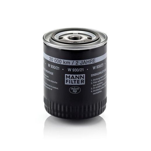 Olejový filtr MANN-FILTER W 930/21