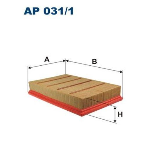 Vzduchový filtr FILTRON AP 031/1