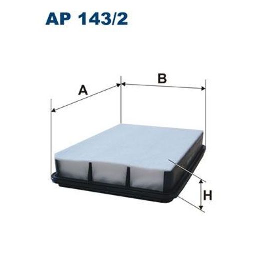 Vzduchový filtr FILTRON AP 143/2