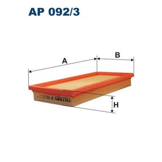 Vzduchový filtr FILTRON AP 092/3