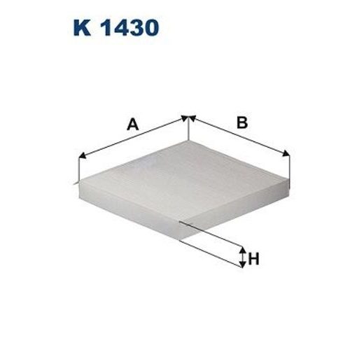 Filtr, vzduch v interiéru FILTRON K 1430