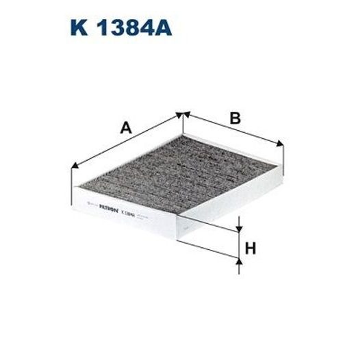 Filtr, vzduch v interiéru FILTRON K 1384A