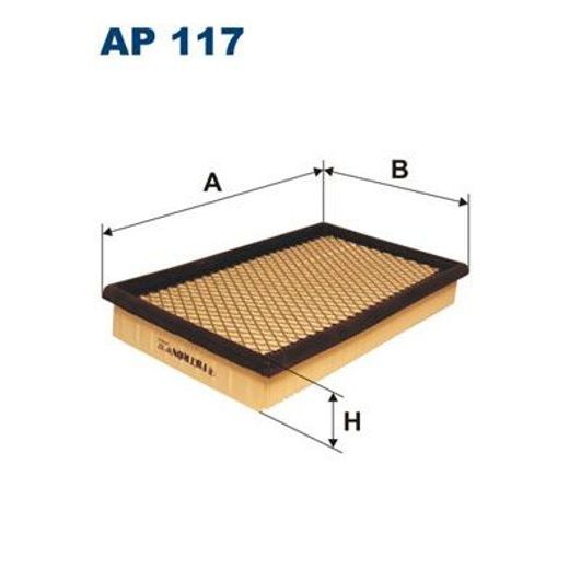 Vzduchový filtr FILTRON AP 117