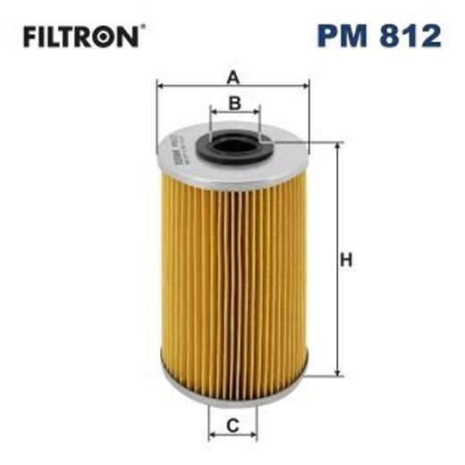 Palivový filtr FILTRON PM 812