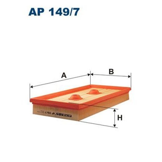 Vzduchový filtr FILTRON AP 149/7