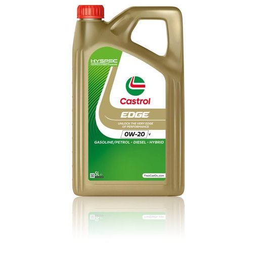 Castrol Edge Titanium V 0W-20 5L
