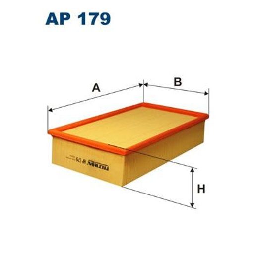 Vzduchový filtr FILTRON AP 179