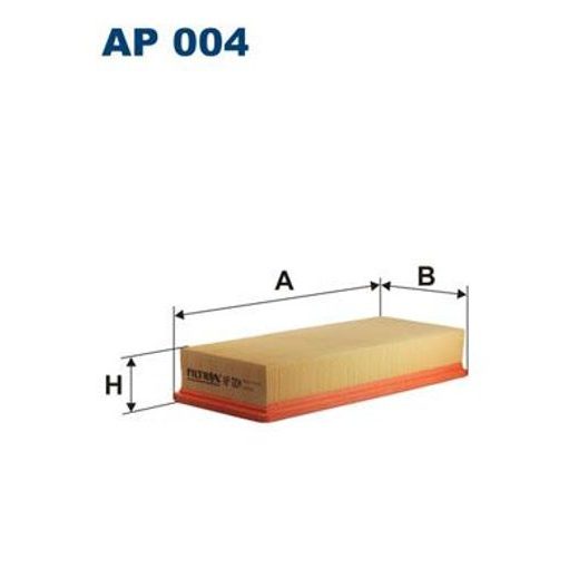 Vzduchový filtr FILTRON AP 004