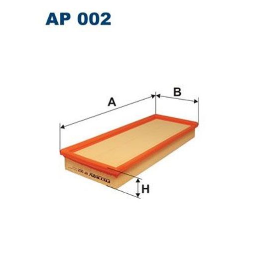 Vzduchový filtr FILTRON AP 002