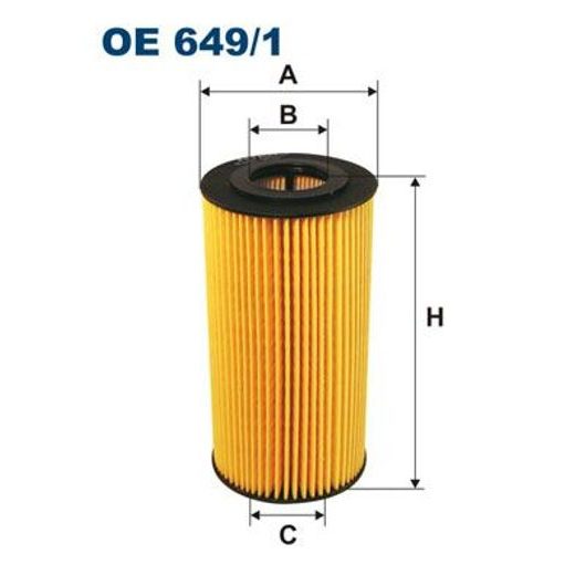 Olejový filtr FILTRON OE 649/1