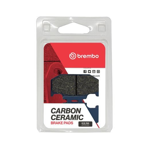 Brzdové destičky BREMBO 07KA12TT