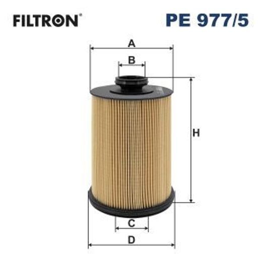 Palivový filtr FILTRON PE 977/5