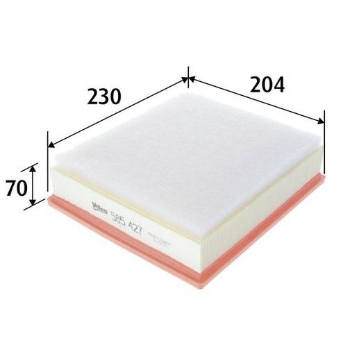 Vzduchový filtr VALEO 585427