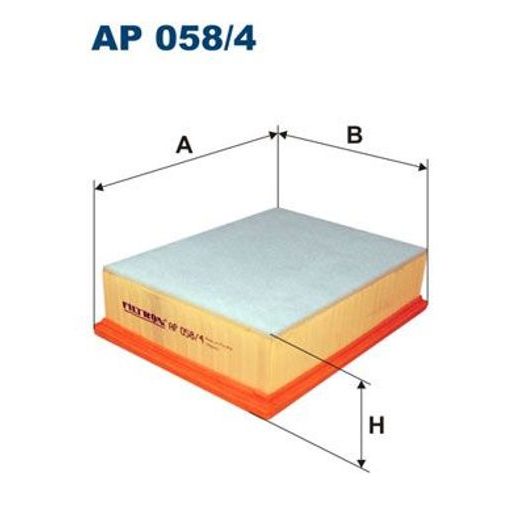 Vzduchový filtr FILTRON AP 058/4