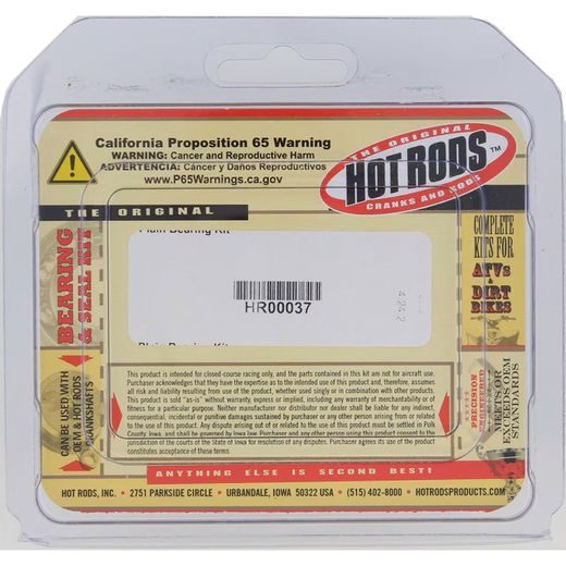 Plain Bearing Kit HOT RODS HR00037