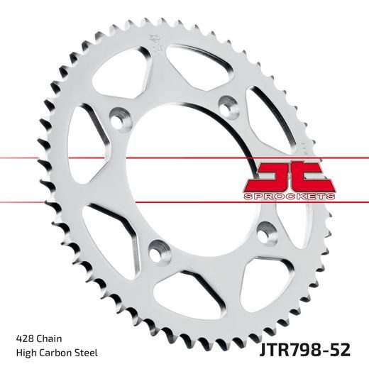 Řetězová sada D.I.D Chain - zlatý řetěz 428 NZ, Netěsněný, kolečko JT, rozeta JT pro YAMAHA YZ 85 2002-2018