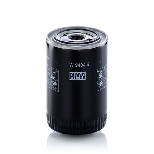Olejový filtr MANN-FILTER W 940/26