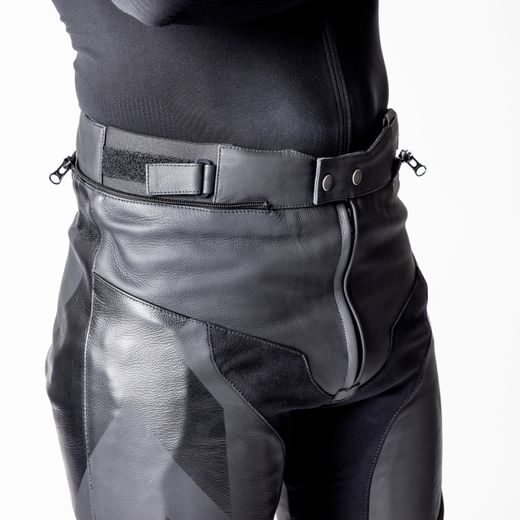 Dvoudílná kožená kombinéza iXS ACE 1.0 X2-229406 černý 56