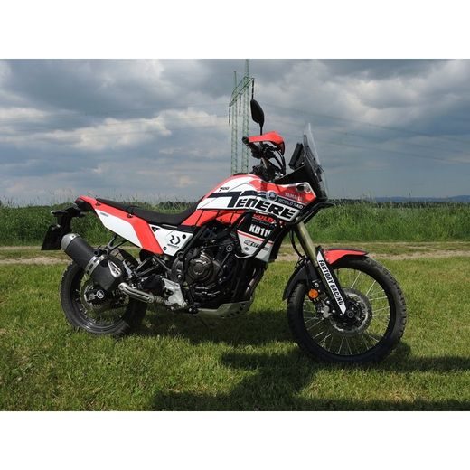Ochranné rámy motoru RDMOTO CF140KD černá