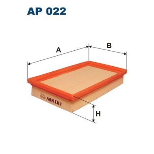 Vzduchový filtr FILTRON AP 022