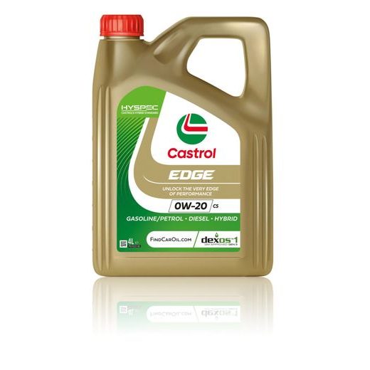 Castrol Edge Titanium C5 0W-20 4L