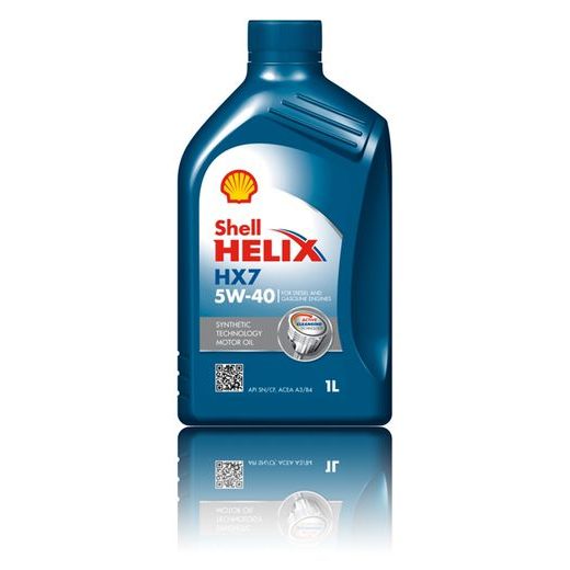 Shell Helix HX7 5W-40, 1l