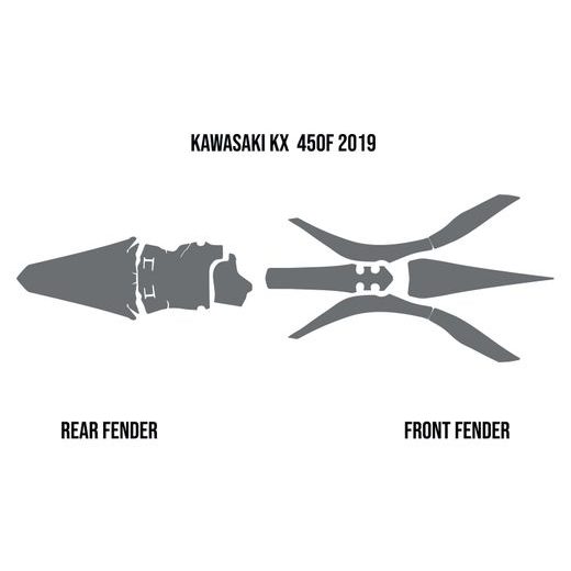 Lapač bláta TwinAir 177767101 Pěnový kryt blatníku