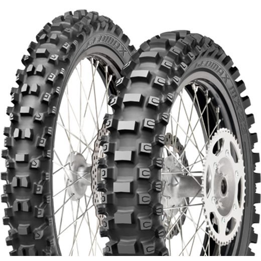 Pneumatika DUNLOP 70/100-10 41J TT GEOMAX MX33