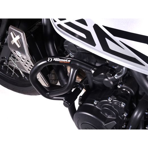 Ochranné rámy motoru RDMOTO CF162KD černá (vrchní) pro BRIXTON Crossfire 500 2022-2025