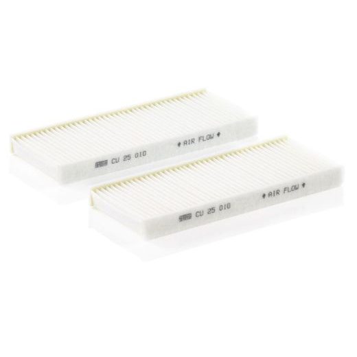 Filtr, vzduch v interiéru MANN-FILTER CU 25 010-2