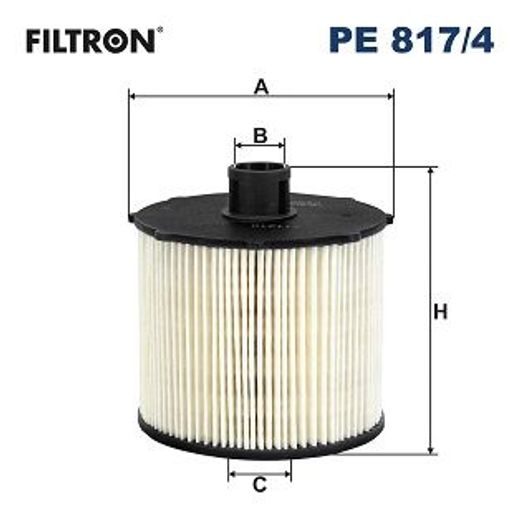 Palivový filtr FILTRON PE 817/4