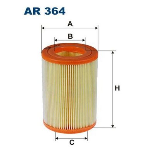 Vzduchový filtr FILTRON AR 364