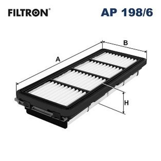 Vzduchový filtr FILTRON AP 198/6