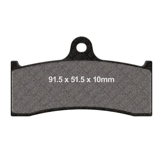 Brzdové destičky EBC FA249HH