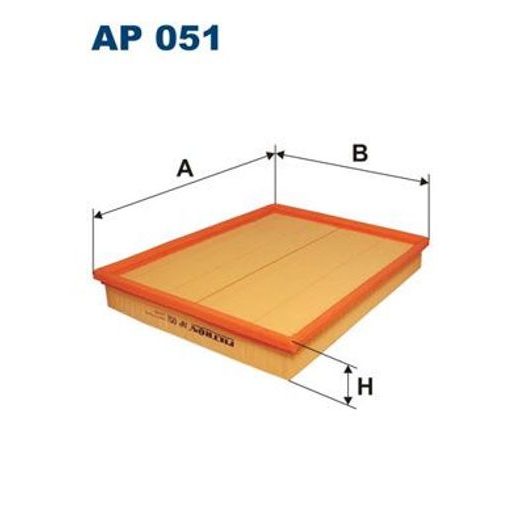 Vzduchový filtr FILTRON AP 051