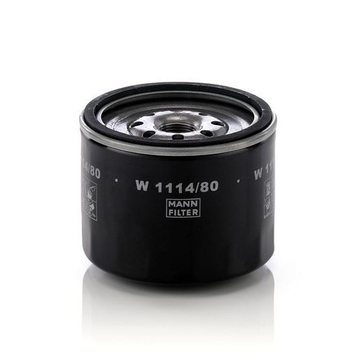 Olejový filtr MANN-FILTER W 1114/80