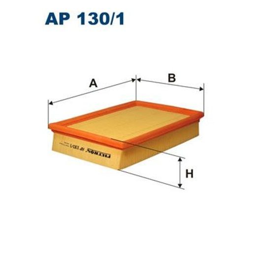 Vzduchový filtr FILTRON AP 130/1