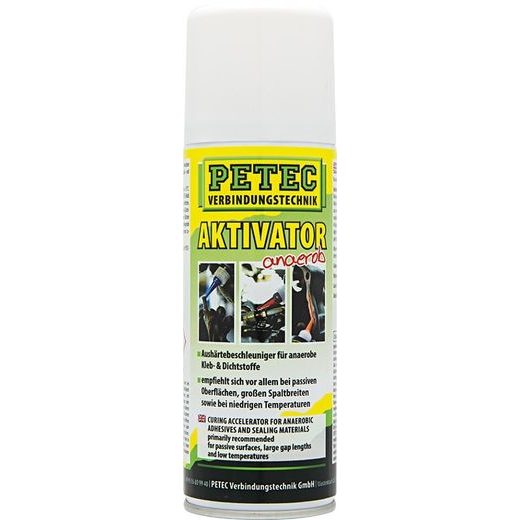 PETEC 90920 Aktivátor pro urychlení vytvrzení lepidel a těsnicích hmot 200ml
