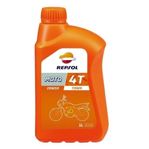 Repsol Moto Town 4T 20W-50 1L
