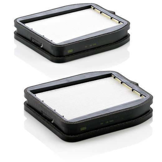 Filtr, vzduch v interiéru MANN-FILTER CU 18 000-2