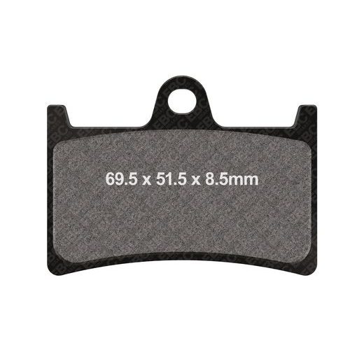 Brzdové destičky EBC EPFA380HH