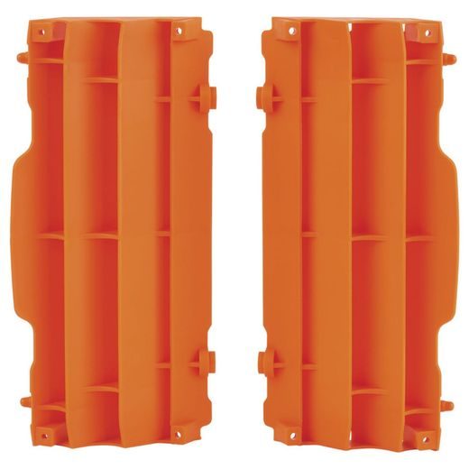 Chrániče chladičů POLISPORT 8455300002 oranžová KTM