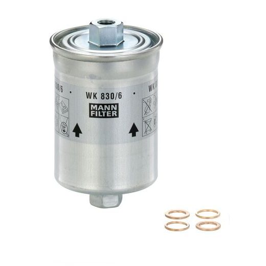 Palivový filtr MANN-FILTER WK 830/6 x