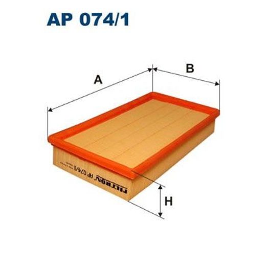 Vzduchový filtr FILTRON AP 074/1
