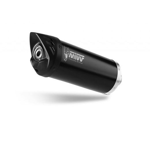 Koncovka výfuku MIVV MOVER MV.PG.0006.LV černá