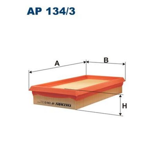 Vzduchový filtr FILTRON AP 134/3