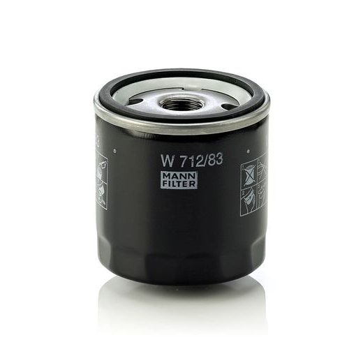 Olejový filtr MANN-FILTER W 712/83
