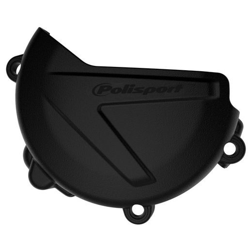 Kryt spojkového víka POLISPORT PERFORMANCE 8463600001 černý pro YAMAHA YZ 125 2008-2026