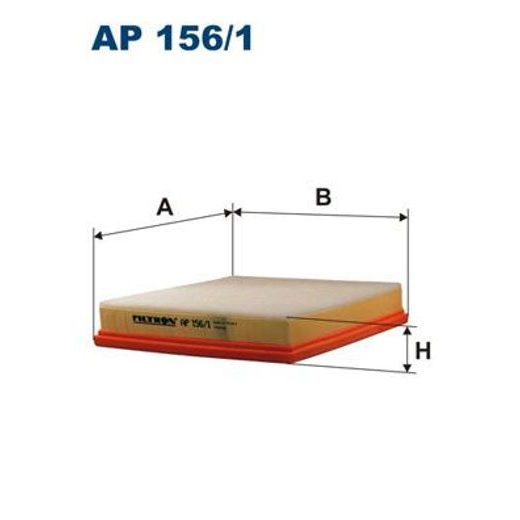 Vzduchový filtr FILTRON AP 156/1