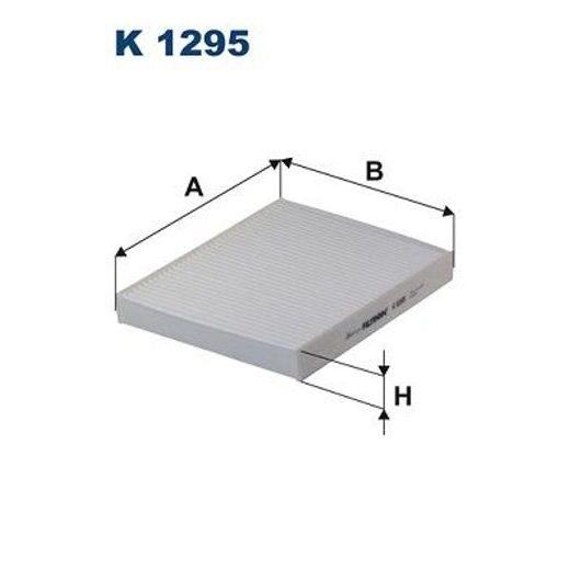 Filtr, vzduch v interiéru FILTRON K 1295
